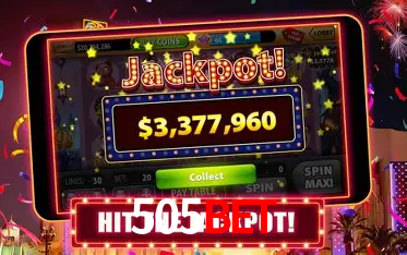 Catálogo de jogos 505Bet com fornecedores Pragmatic Play, Evolution, NetEnt
