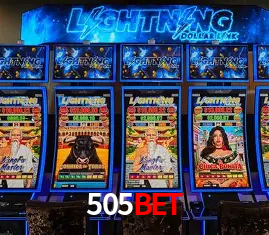 505Bet Licenciado Curaçao - Segurança SSL 256-bit