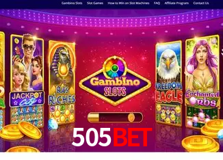 Slots 505Bet - RTP Alto Certificado