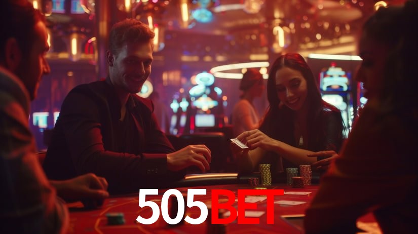 Telegram 505Bet - Bônus Diários Exclusivos