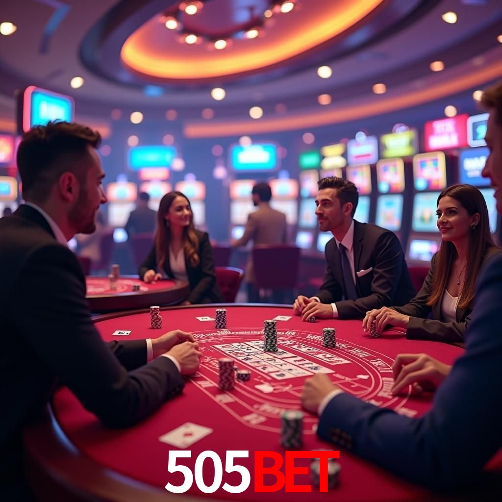 505Bet Download Speed Test Logo - Teste de Velocidade Certificado