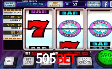 Progressão VIP 505Bet