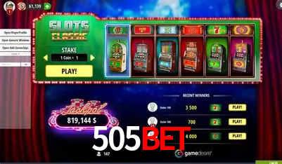505Bet telegram