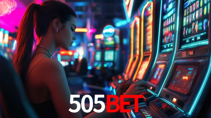 505Bet Tipos de máquinas caça-níqueis