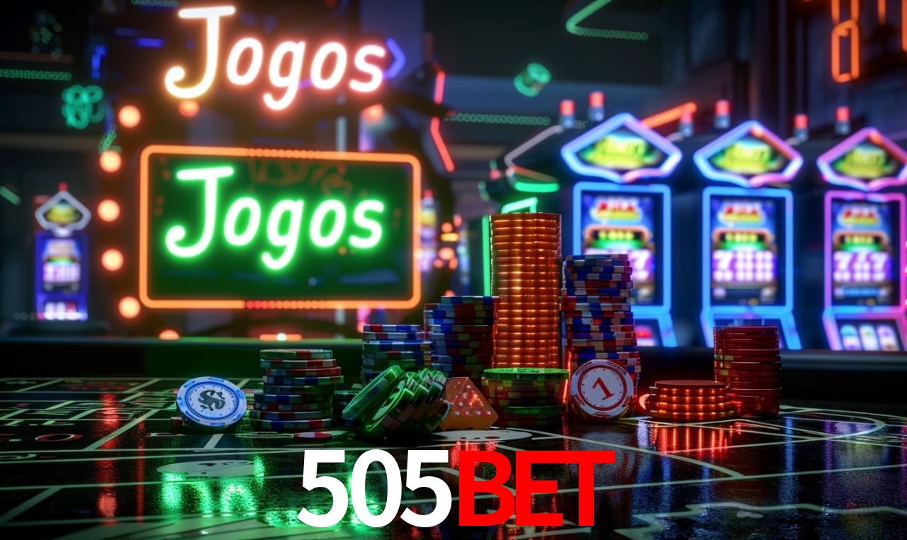 Catálogo de jogos na 505Bet