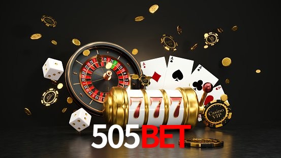 505Bet bônus — painel de promoções no aplicativo