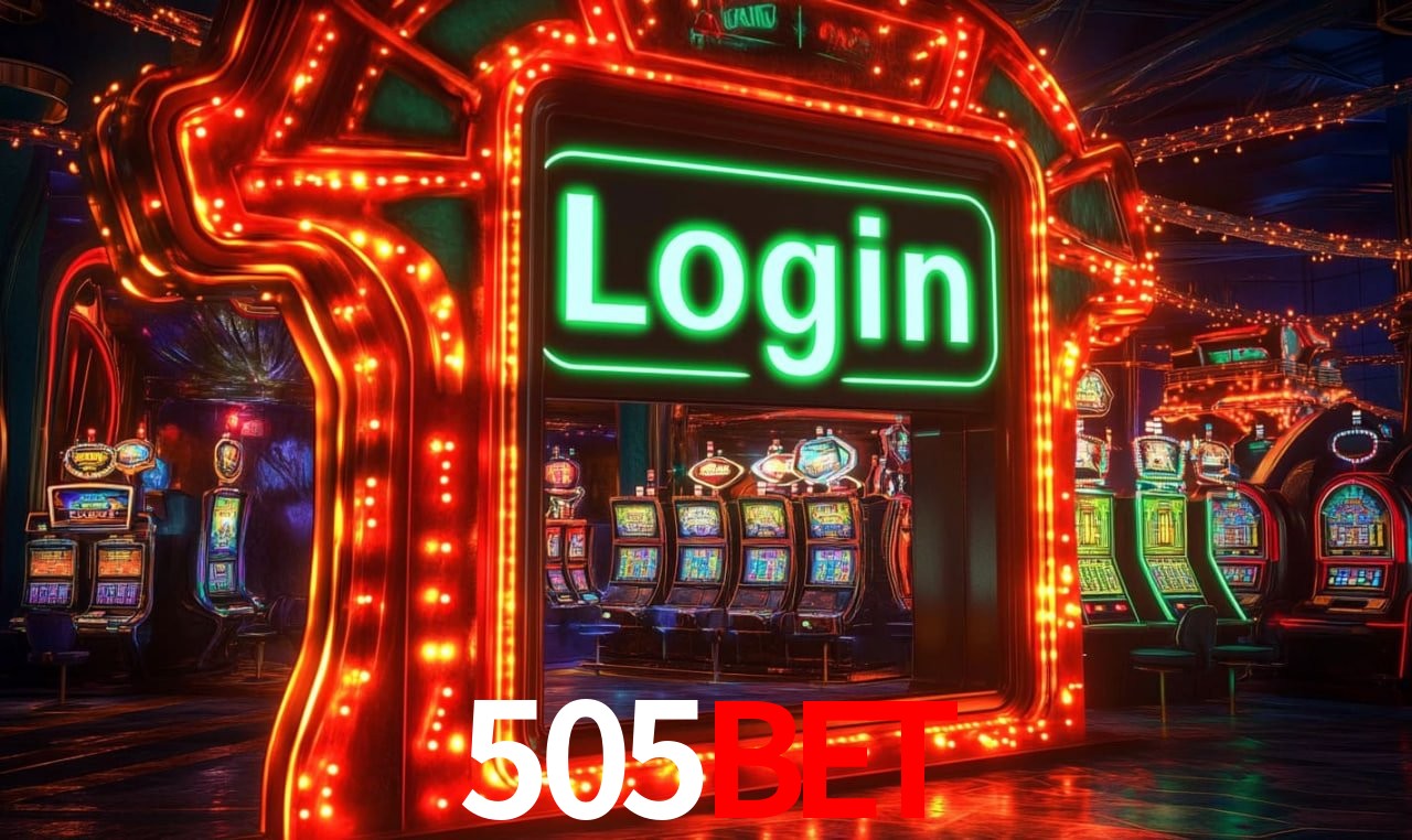 505Bet Logo - Bônus com Rollover Justo