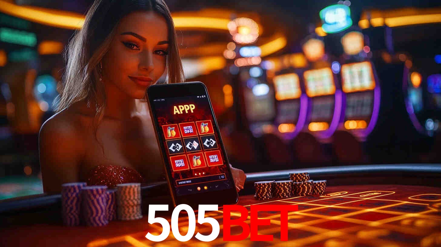 Promoções App 505Bet