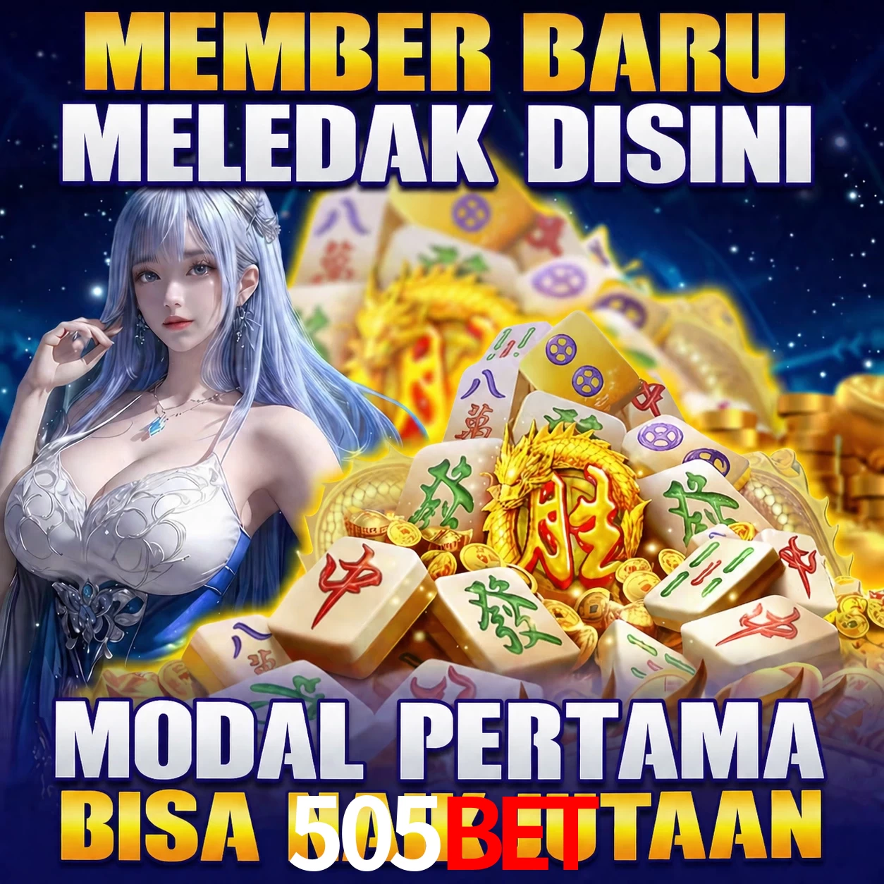 Slots com prêmios 505Bet